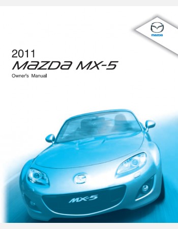mazda mx-5 2011 owners manual